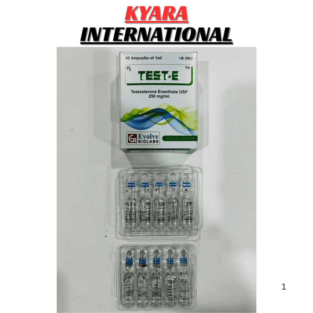 Testosterone Enanthate 250mg - Test E