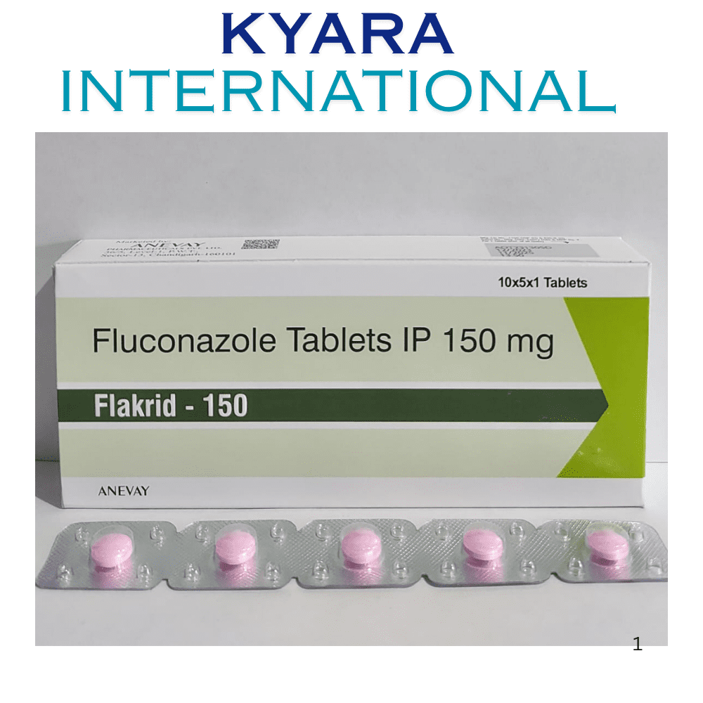 Fluconazole 150mg Tablets - FLUKA 150