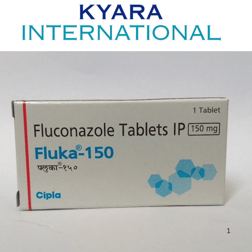 Fluconazole 150mg Tablets - FLUKA 150