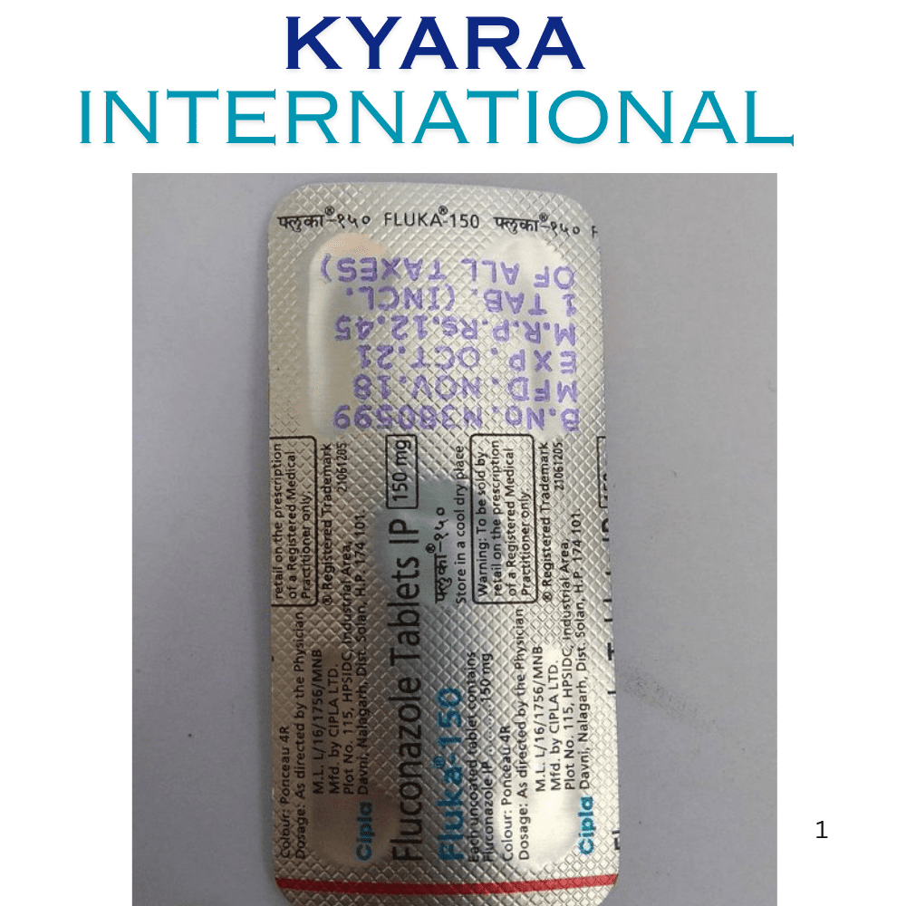 Fluconazole 150mg Tablets - FLUKA 150