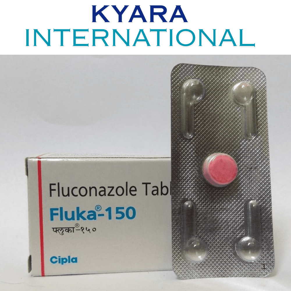 Fluconazole 150mg Tablets - FLUKA 150