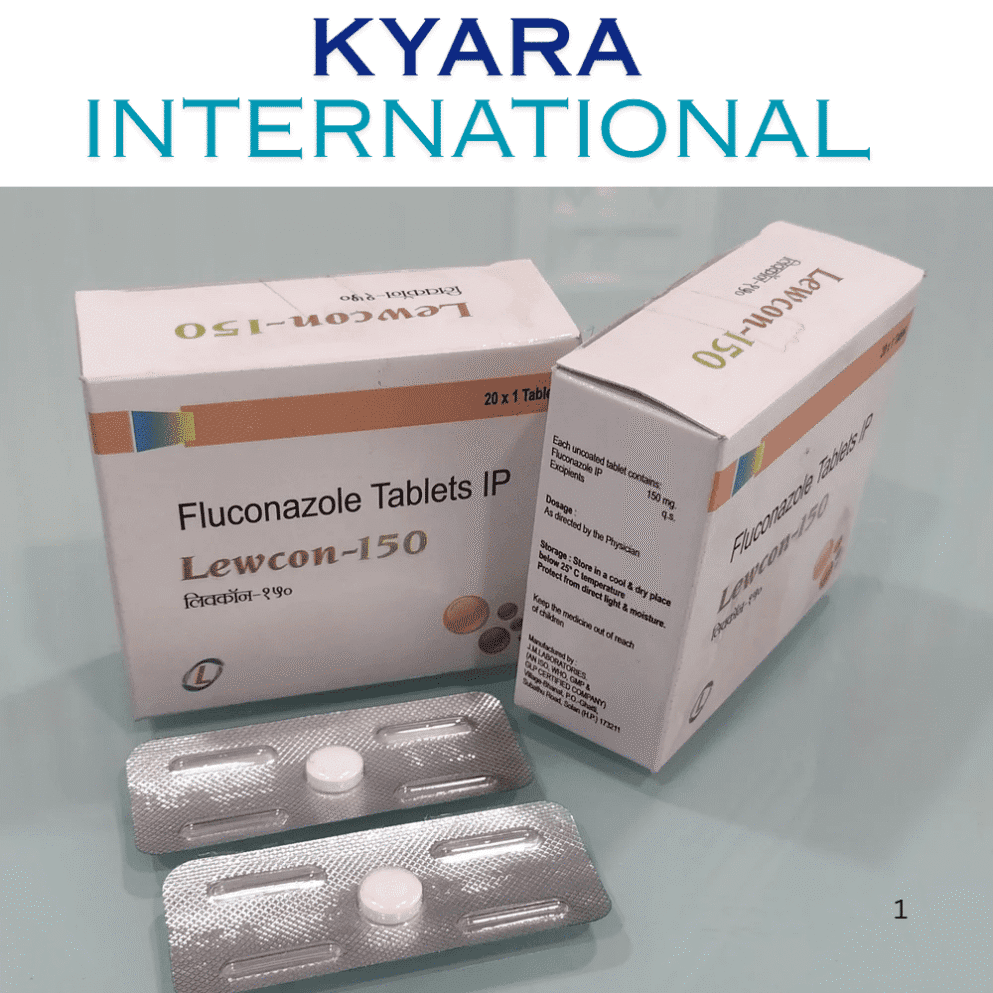 Fluconazole 150mg Tablets - FLUKA 150
